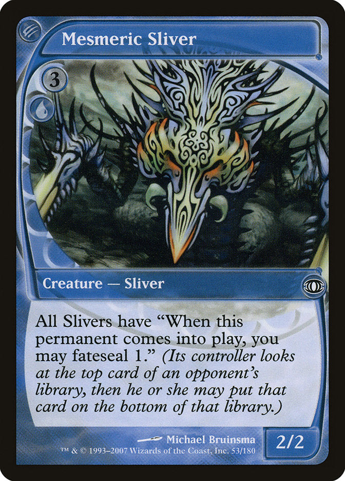 Mesmeric Sliver 53 (Future Sight)  | Good Games Adelaide SA