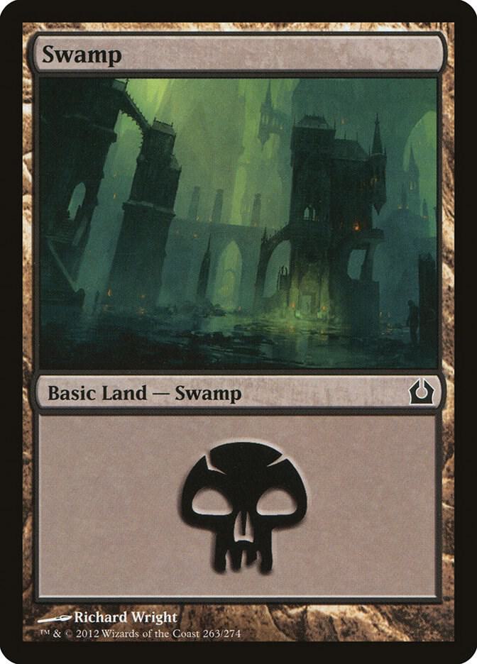 Swamp 263 263 (Return to Ravnica)  | Good Games Adelaide SA