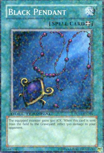 Black Pendant [DT01-EN094] Common | Good Games Adelaide SA