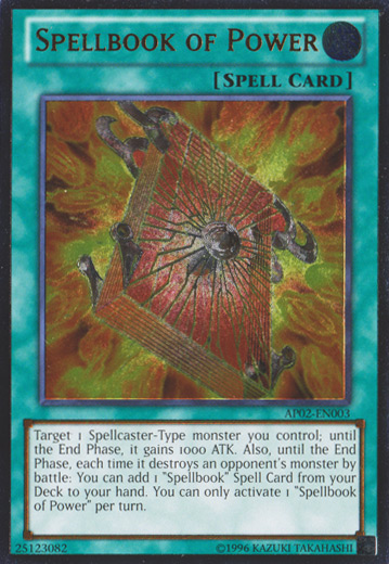 Spellbook of Power [AP02-EN003] Ultimate Rare | Good Games Adelaide SA