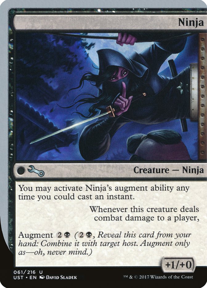 Ninja 61 (Unstable)  - Foil | Good Games Adelaide SA