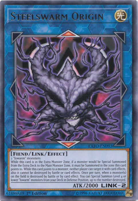 Steelswarm Origin [EXFO-EN093] Rare | Good Games Adelaide SA