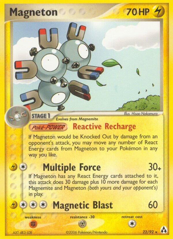 Magneton 22/92 (Legend Maker)  | Good Games Adelaide SA