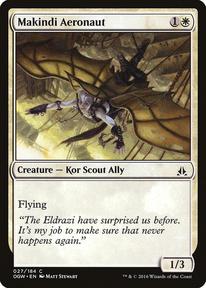 Makindi Aeronaut [Oath of the Gatewatch] | Good Games Adelaide SA