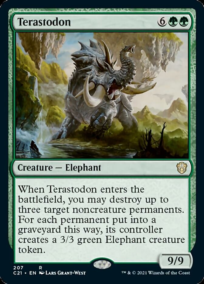 Terastodon [Commander 2021] | Good Games Adelaide SA