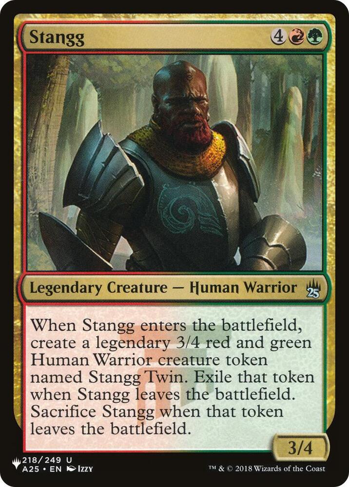 Stangg 218/249 (The List Reprints)  | Good Games Adelaide SA