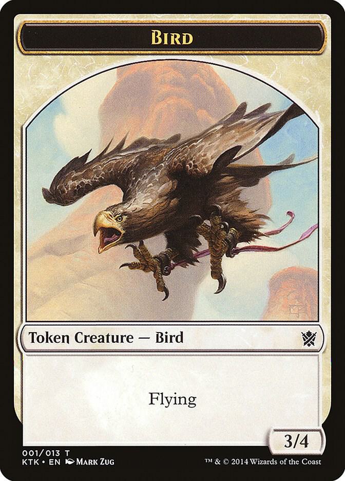 Bird Token 1 (Khans of Tarkir)  | Good Games Adelaide SA