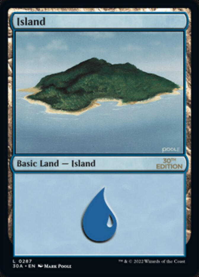 Island (287) [30th Anniversary Edition] | Good Games Adelaide SA