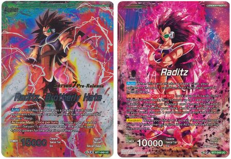 Raditz // Raditz, Brotherly Hate (Assault of the Saiyans) [BT7-049_PR] | Good Games Adelaide SA