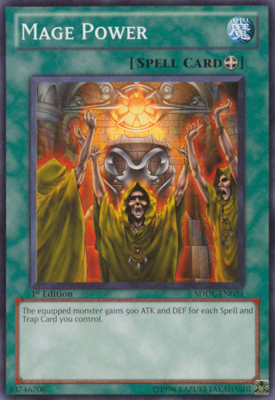 Mage Power [SDDL-EN024] Common | Good Games Adelaide SA