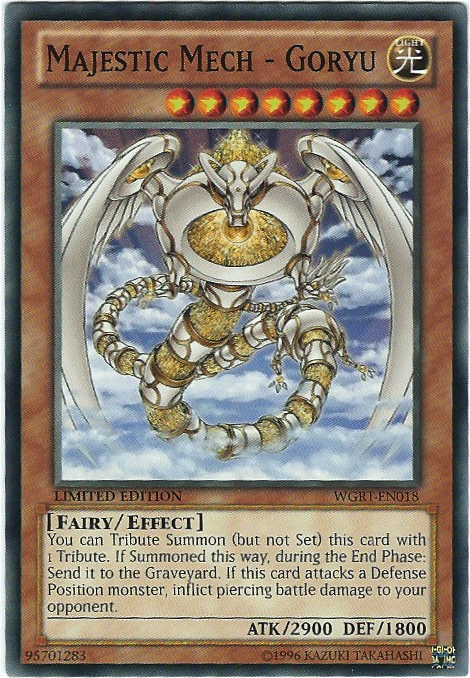 Majestic Mech - Goryu [WGRT-EN018] Common | Good Games Adelaide SA