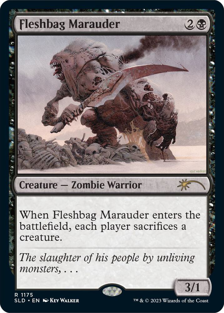 Fleshbag Marauder 1175 1175 (Secret Lair Drop Series)  | Good Games Adelaide SA