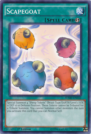 Scapegoat [SDMP-EN032] Common | Good Games Adelaide SA