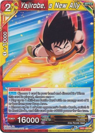 Yajirobe, a New Ally [DB3-123] | Good Games Adelaide SA