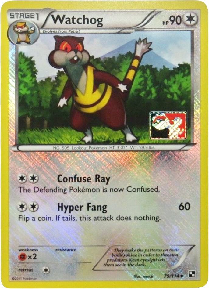 Watchog 79 114 League Promo 079/114 (League & Championship Cards)  - Reverse Holofoil | Good Games Adelaide SA