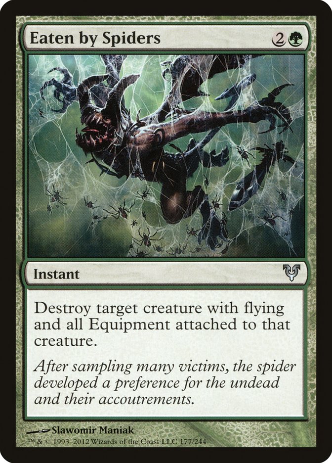 Eaten by Spiders 177 (Avacyn Restored)  - Foil | Good Games Adelaide SA