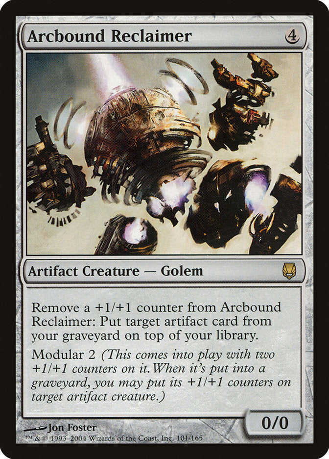 Arcbound Reclaimer 101 (Darksteel)  - Foil | Good Games Adelaide SA