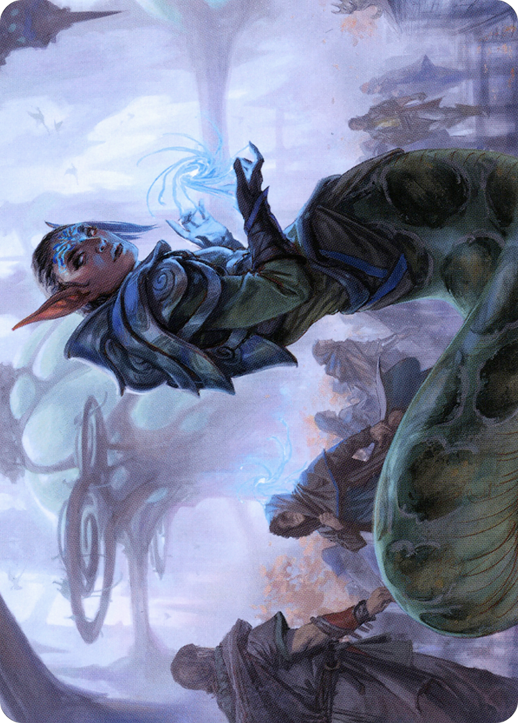 Lonis, Cryptozoologist Art Card [Modern Horizons 2 Art Series] | Good Games Adelaide SA