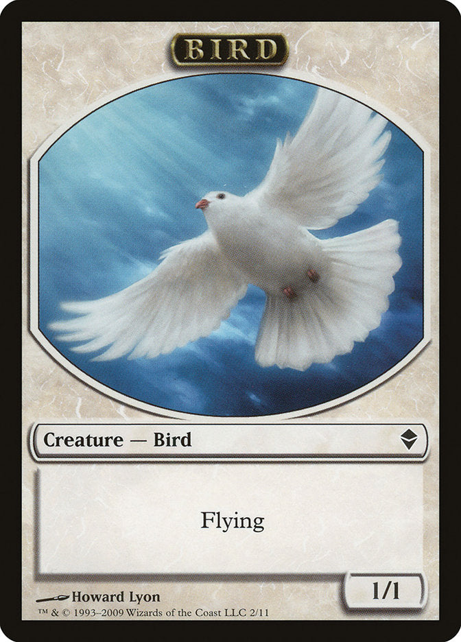 Bird Token [Zendikar Tokens] | Good Games Adelaide SA