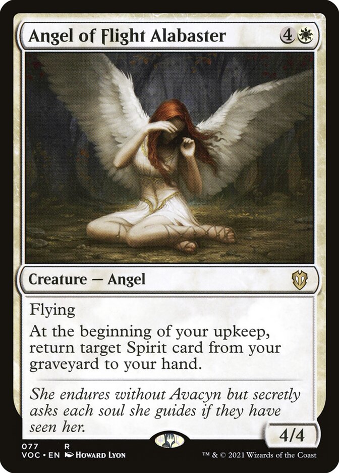 Angel of Flight Alabaster 77 (Commander: Innistrad: Crimson Vow)  | Good Games Adelaide SA