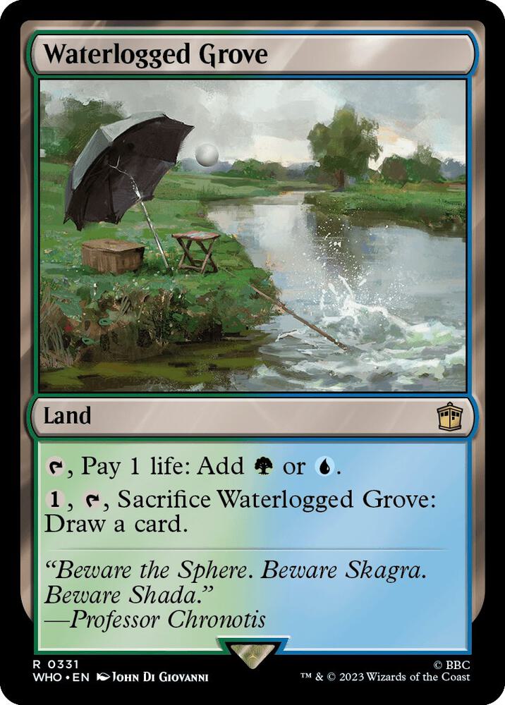 Waterlogged Grove 331 (Universes Beyond: Doctor Who)  | Good Games Adelaide SA