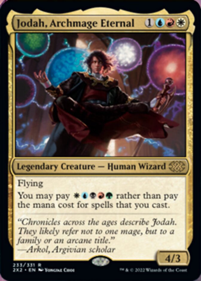 Jodah, Archmage Eternal [Double Masters 2022] | Good Games Adelaide SA