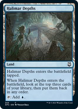 Halimar Depths 244 (Commander: Adventures in the Forgotten Realms)  | Good Games Adelaide SA