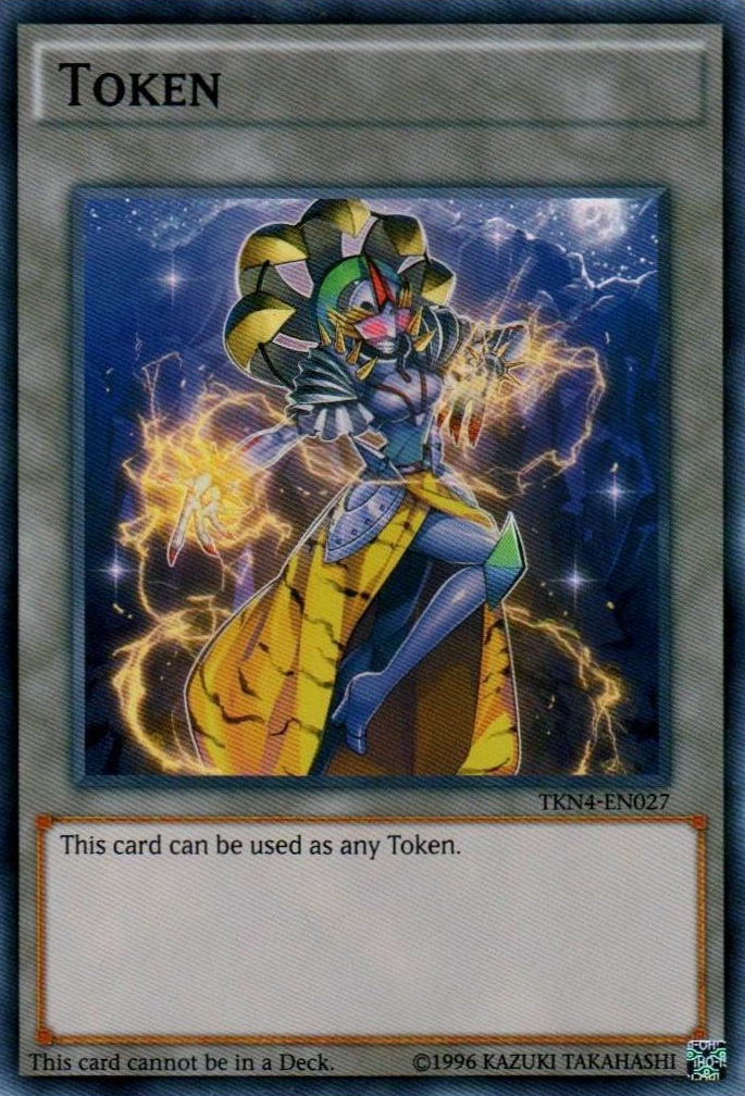 Token (Mithra the Thunder Vassal) [TKN4-EN027] Super Rare | Good Games Adelaide SA