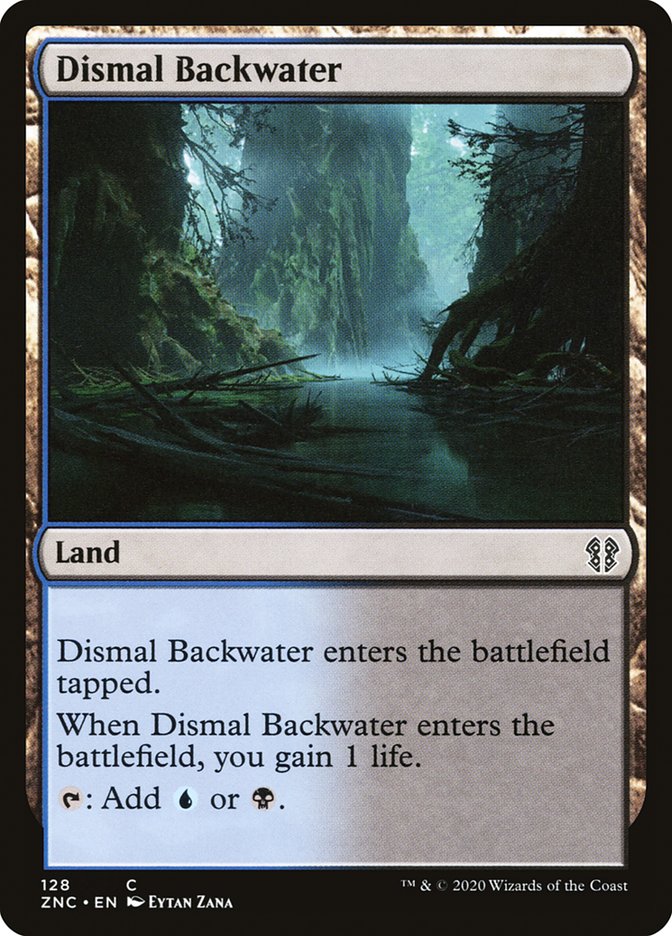 Dismal Backwater [Zendikar Rising Commander] | Good Games Adelaide SA