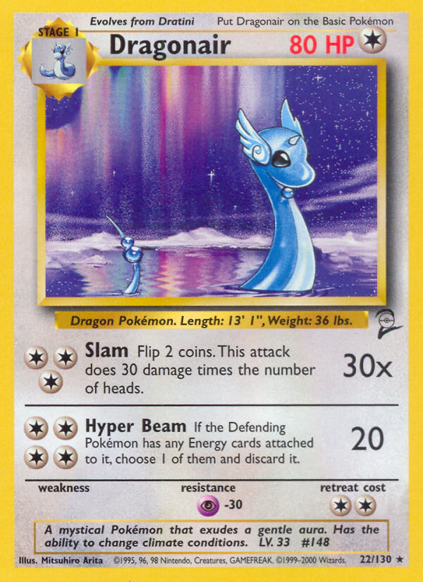 Dragonair (22/130) [Base Set 2] | Good Games Adelaide SA