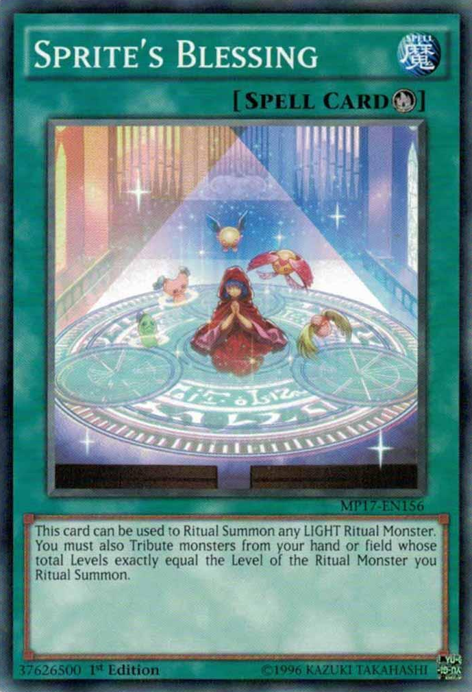 Sprite's Blessing [MP17-EN156] Common | Good Games Adelaide SA