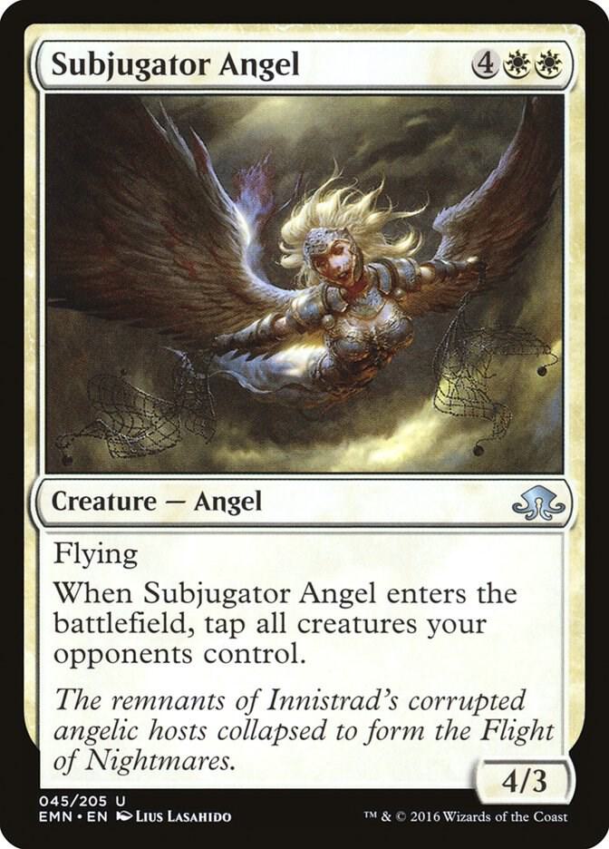 Subjugator Angel 45 (Eldritch Moon)  | Good Games Adelaide SA