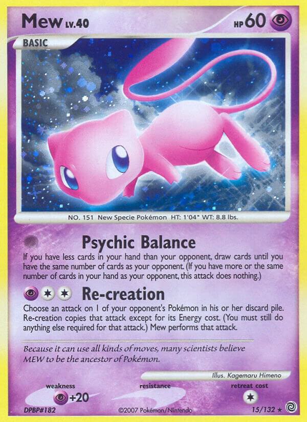 Mew 15/132 (Secret Wonders)  - Holofoil | Good Games Adelaide SA