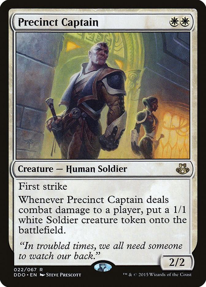 Precinct Captain 22 (Duel Decks: Elspeth vs. Kiora)  | Good Games Adelaide SA