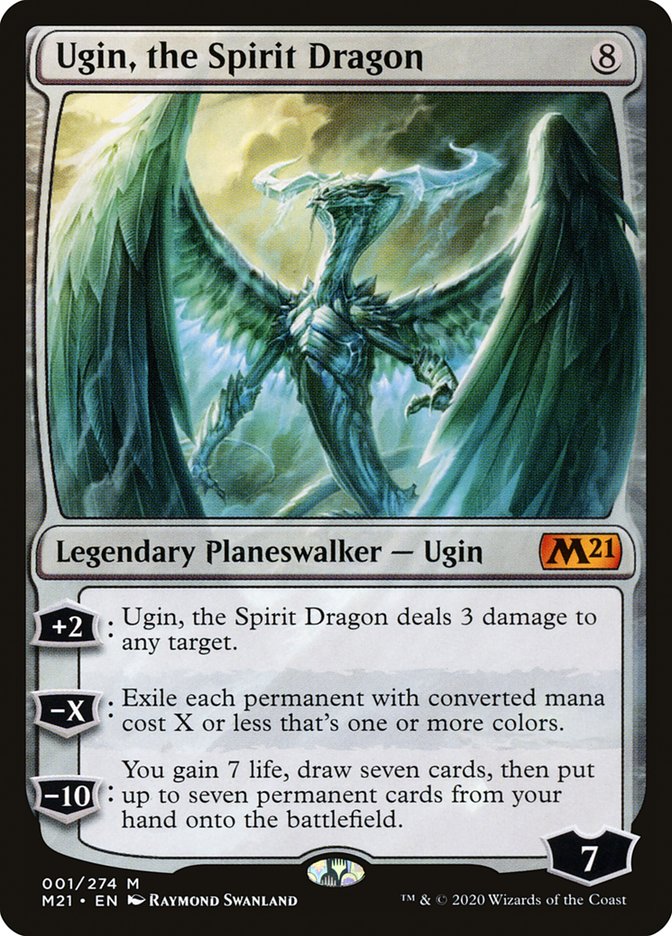 Ugin, the Spirit Dragon [Core Set 2021] | Good Games Adelaide SA