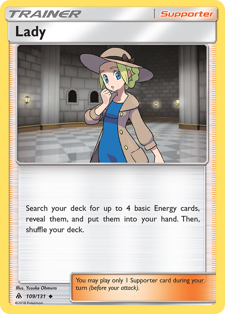Lady (109/131) [Sun & Moon: Forbidden Light] | Good Games Adelaide SA