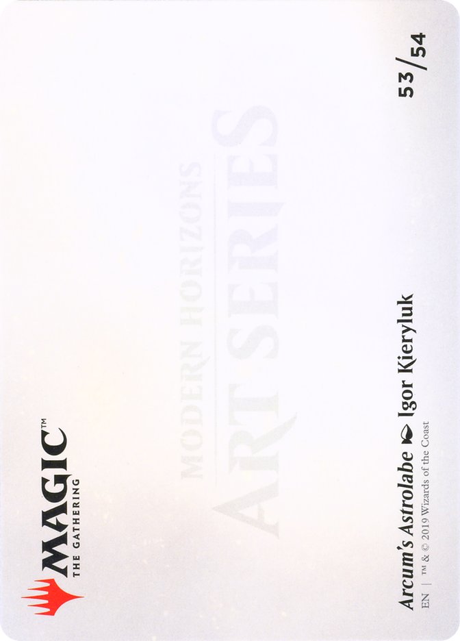 Arcum's Astrolabe (Art Series) [Art Series: Modern Horizons] | Good Games Adelaide SA