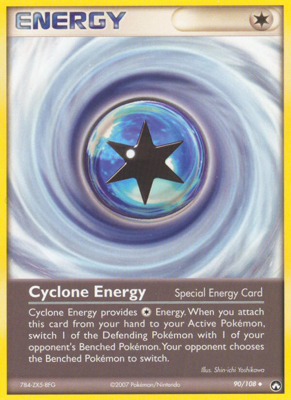Cyclone Energy (90/108) [EX: Power Keepers] | Good Games Adelaide SA