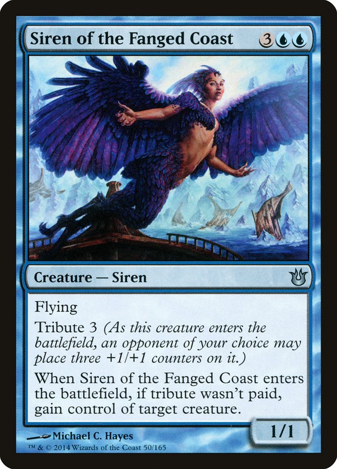 Siren of the Fanged Coast 50 (Born of the Gods)  | Good Games Adelaide SA