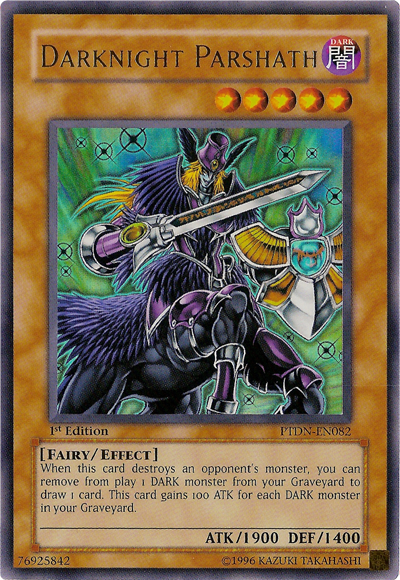 Darknight Parshath [PTDN-EN082] Ultra Rare | Good Games Adelaide SA