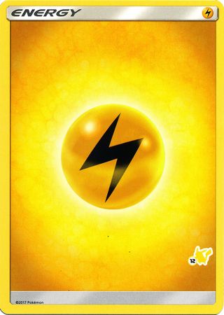 Lightning Energy (Pikachu Stamp #12) [Battle Academy 2020] | Good Games Adelaide SA