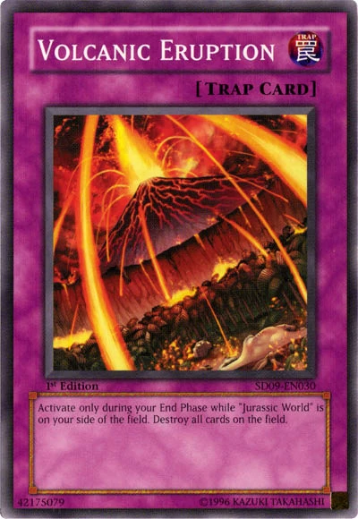 Volcanic Eruption [SD09-EN030] Common | Good Games Adelaide SA
