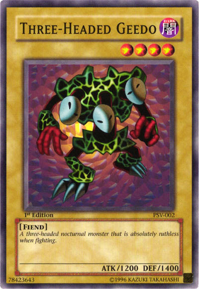 Three-Headed Geedo [PSV-002] Common | Good Games Adelaide SA