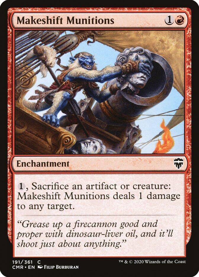 Makeshift Munitions 191 (Commander Legends)  - Foil | Good Games Adelaide SA