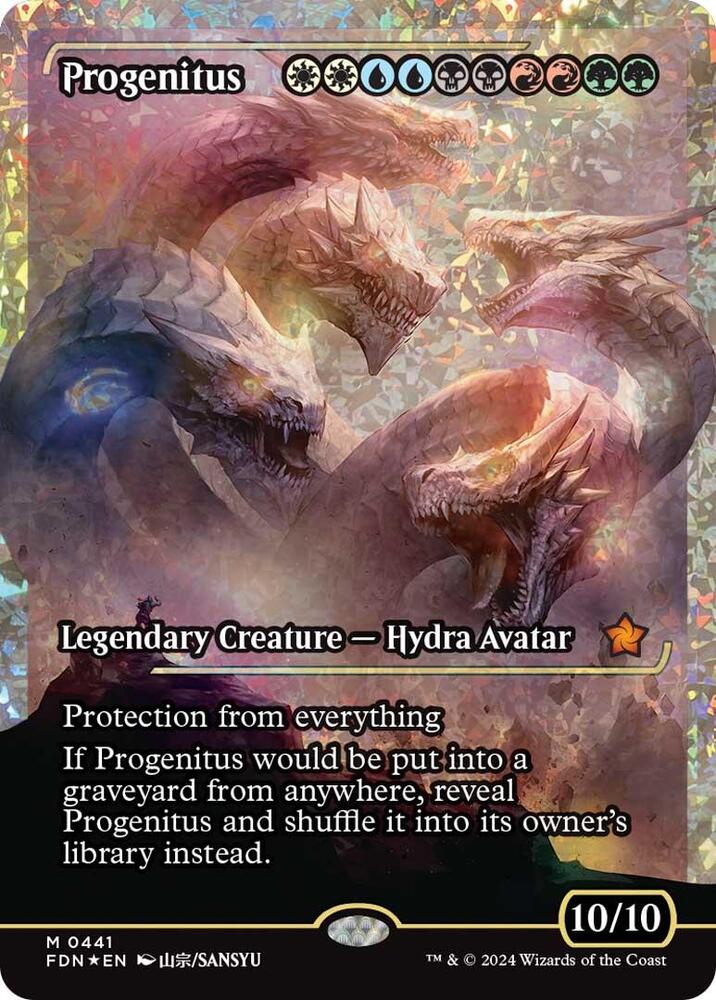 Progenitus 441 (Foundations)  - Foil | Good Games Adelaide SA