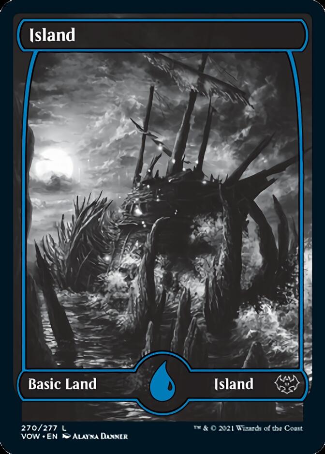 Island (270) [Innistrad: Crimson Vow] | Good Games Adelaide SA