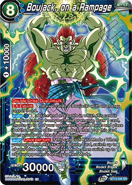 Boujack, on a Rampage (Super Rare) [BT13-046] | Good Games Adelaide SA