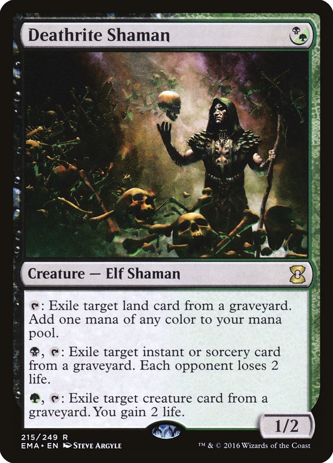 Deathrite Shaman [Eternal Masters] | Good Games Adelaide SA