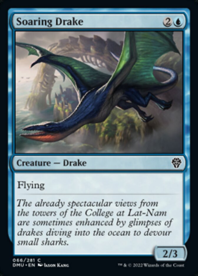 Soaring Drake [Dominaria United] | Good Games Adelaide SA