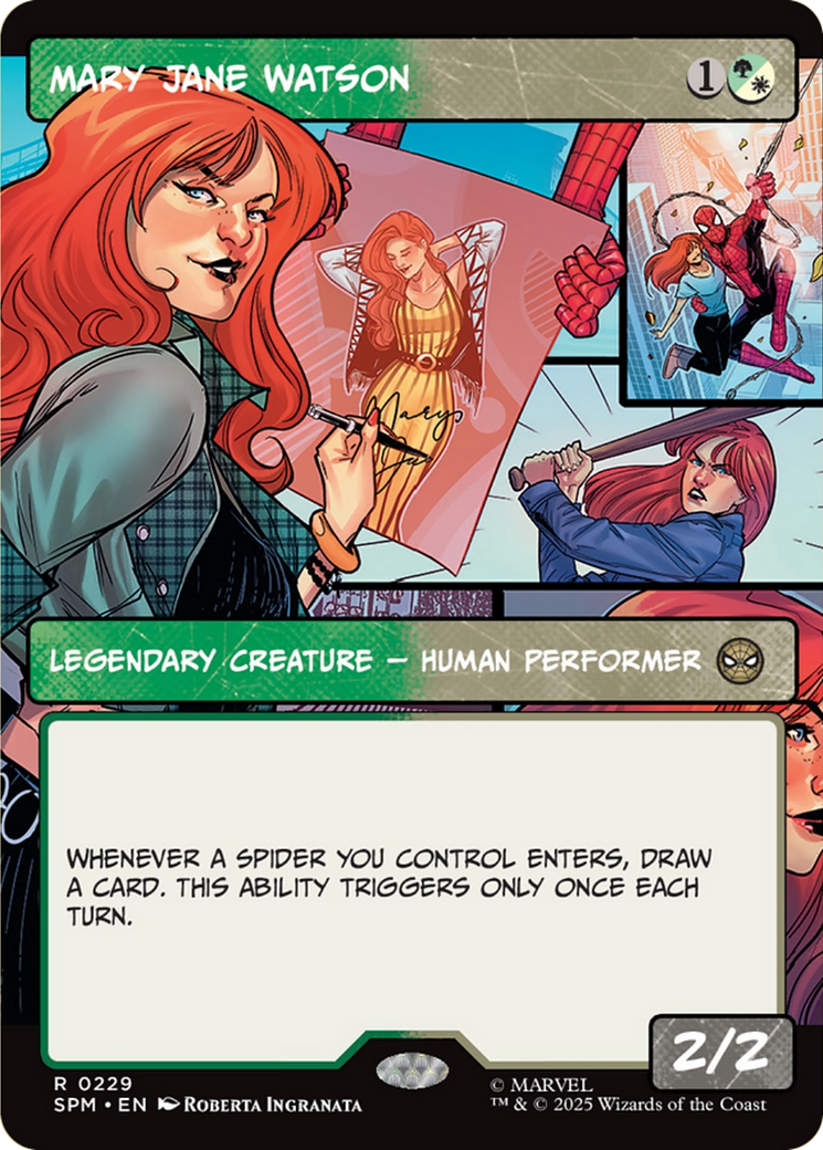Mary Jane Watson (Borderless) [Marvel's Spider-Man] | Good Games Adelaide SA